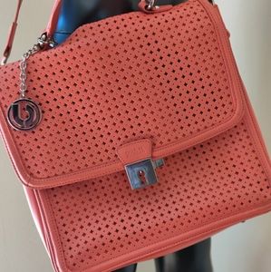 Leather Charles Jourdan crossbody bag